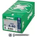 Spax Wirox Z2 4x40 Mm Forsenket Stjerneskrue For Tre 1000 Enheter