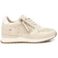 Refresh for woman. 17278905-HIELO Trainers 172789 beige (42), Flat, Laces, Zip, Casual