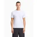 EA7 for man. 8NPT25_PJVPZ Essential T-shirt white (3XL), Casual, Cotton, Short sleeve