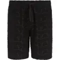 EA7 for man. 7M000506_AF13084 Bermuda shorts Logo black (XL), Casual, Polyester