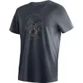 Maier Sports Dieter Print Kortarmet T-skjorte