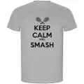 Kruskis Keep Calm And Smash Eco Kortarmet T-skjorte