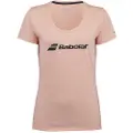 Babolat Exercise Kortarmet T-skjorte