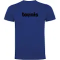 Kruskis Word Tennis Kortarmet T-skjorte