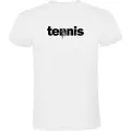 Kruskis Word Tennis Kortarmet T-skjorte