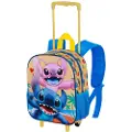 KARACTERMANIA Disney Lilo & Stitch Ocean 3d Ryggsekk Med Hjul