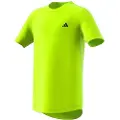 Adidas Club 3 Stripes Kortarmet T-skjorte