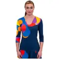 BIDI BADU Twiggy V-neck Langarmet T-skjorte