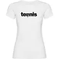 Kruskis Word Tennis Kortarmet T-skjorte