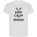 Kruskis Keep Calm And Smash Eco Kortarmet T-skjorte
