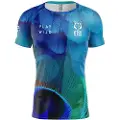 Otso Blue Birds Kortarmet T-skjorte