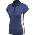 Adidas Club 3 Stripes Kortermet Poloskjorte