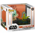 Funko POP! Pop! Stjernekrigen Deluxe Din Grogu