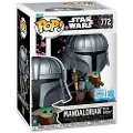 Funko POP! Pop! Star Wars Impressions Mandalorian With Grogu Exclusive Figur