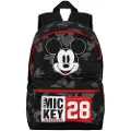 KARACTERMANIA Mickey Mouse Liten Hs Fan Year-ryggsekk 25x15x35 Cm