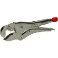 Ks Tools kjevegrepstenger med trådkutter, 240 mm (115.1176)