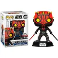 Funko POP! Pop! Eksklusiv Darth Maul-figur Med Lyssabel
