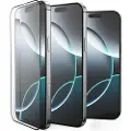 Tech-Protect Samsung Galaxy S25 Edge Tech-Protect Glass Fit+ Beskyttelsesglass - 2 stk. - Svart