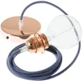 Creative Cables Rc30 50 Cm Hengelampe Pendel For Lampeskjerm
