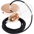 Creative Cables Rm04 Diy 2 M Hengelampe Pendel For Lampeskjerm