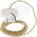 Creative Cables Tn06 50 Cm Hengelampe Pendel For Lampeskjerm