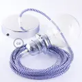 Creative Cables Rz12 Zigzag Diy 1 M Hengelampe Pendel For Lampeskjerm