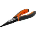 Bahco Ergo No-cut Halvrunde Nesetenger Med Bimaterialhåndtak 160 Mm