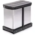 Emuca 8131765 2x12l Resirkuleringsbeholder