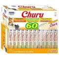 Churu Foods INABA CAT CHURU VARIETER - kylling - kattedelikatesser 60 x 14 g