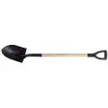 Stocker Steel Wooden Handle 124 Cm Spade