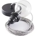Creative Cables Tm02 1 M Hengelampe Pendel For Lampeskjerm