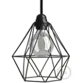 Creative Cables Lampekuppel I Metalldiamantbur