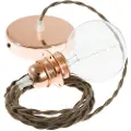 Creative Cables Tc13 2 M Hengelampe Pendel For Lampeskjerm