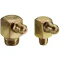 Umeta (r.10x1 X L.18 X 11 ) Hydrauliske Smørenipler 90º Selvskjærende 25 Enheter