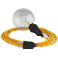 Creative Cables Tm10 3 M Hengelampe For Lampeskjerm