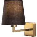 Wellhome Vegglampe E27 18x24x30 Cm 40w
