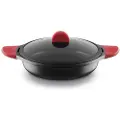 Castey Short+lid 32 Cm Kasserolle