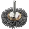 Osborn 9906011455 63x13x17 Mm Rund Bølgetråd Børste