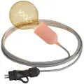 Creative Cables Snake Eiva Pastel Pendellampe 5 M