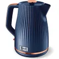 Tefal Loft KO251430, 1,7 l, Blå, Plast,, Trådløs