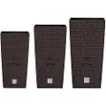 Wellhome Rato 11/4/26/6 49l Set S Blomsterpotte 3 Enheter