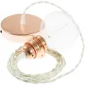 Creative Cables Tm00 Diy 1 M Hengelampe Pendel For Lampeskjerm
