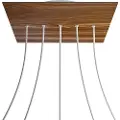 Creative Cables Kroq405lf110 Xxl Rose-one Kvadratisk Tre Rose Sett