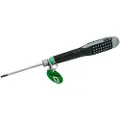 Pgb-Europe Ergo Skrutrekker For Torx Skruer Med Sikkerhetshals T10x75 Mm