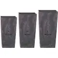 Wellhome Urbi Square Effect 11.4/16.3/kvadratisk Potte 19l 3 Enheter