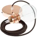 Creative Cables Rm13 50 Cm Hengelampe Pendel For Lampeskjerm