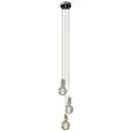 Creative Cables Multiple 3 Falls With Light Bulb Pendellampe