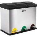 Wellhome 45l Resirkuleringsbeholder 3 Enheter