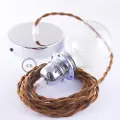 Creative Cables Tc23 1 M Hengelampe Pendel For Lampeskjerm