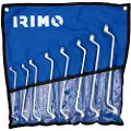 Irimo Offset Star Set 6-22 Mm Ringnøkkelsett 8 Enheter
